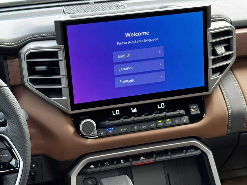 new 2026 Toyota Tundra Hybrid car, priced at $72,437