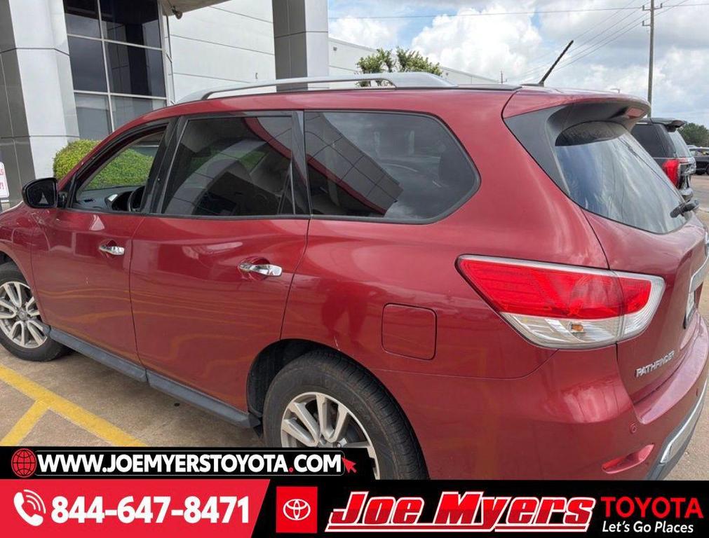 used 2016 Nissan Pathfinder car, priced at $9,891