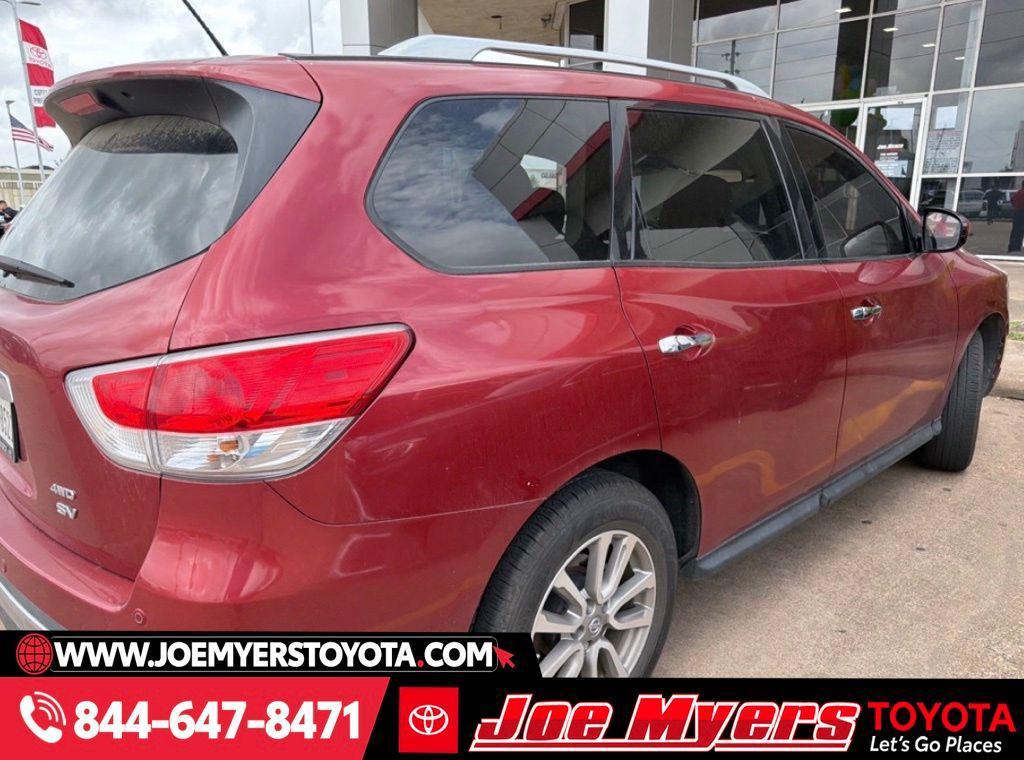 used 2016 Nissan Pathfinder car, priced at $9,891