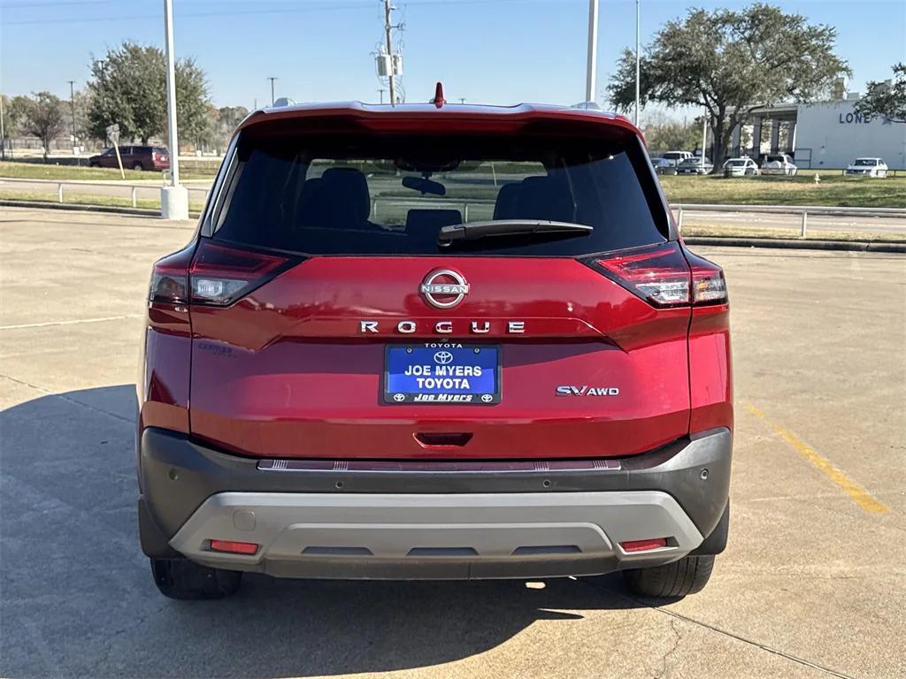 used 2023 Nissan Rogue car, priced at $21,991