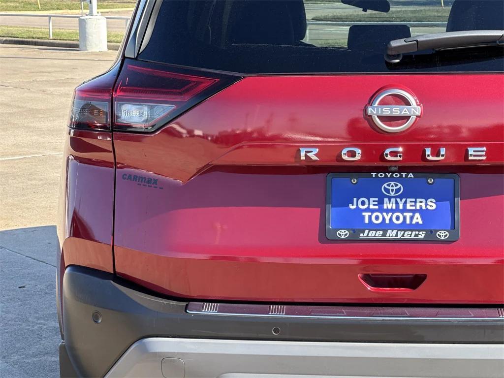used 2023 Nissan Rogue car, priced at $21,991