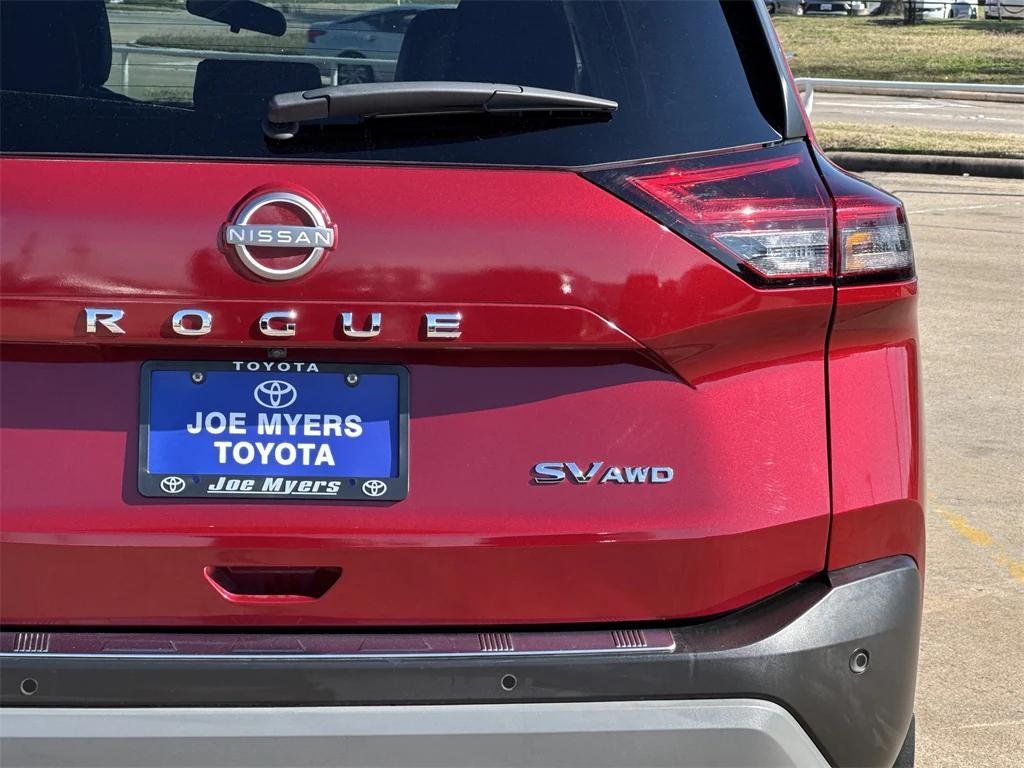 used 2023 Nissan Rogue car, priced at $21,991