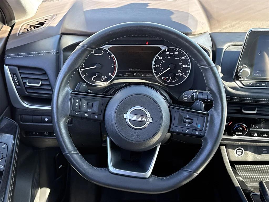 used 2023 Nissan Rogue car, priced at $21,991