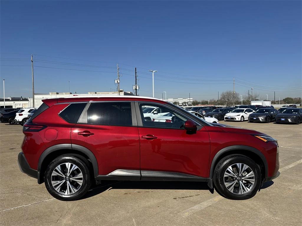 used 2023 Nissan Rogue car, priced at $21,991
