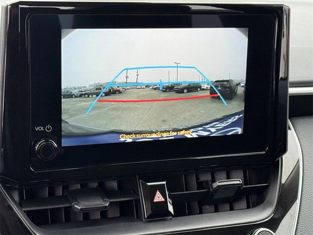 used 2025 Toyota Corolla car, priced at $20,491