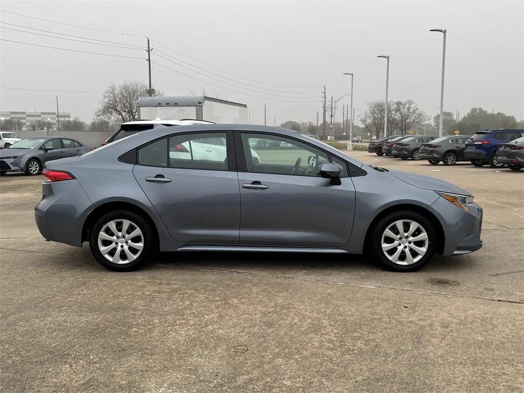 used 2025 Toyota Corolla car, priced at $20,491