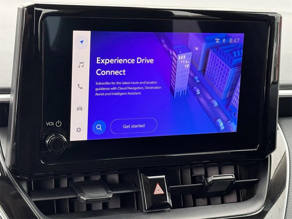 used 2025 Toyota Corolla car, priced at $20,491