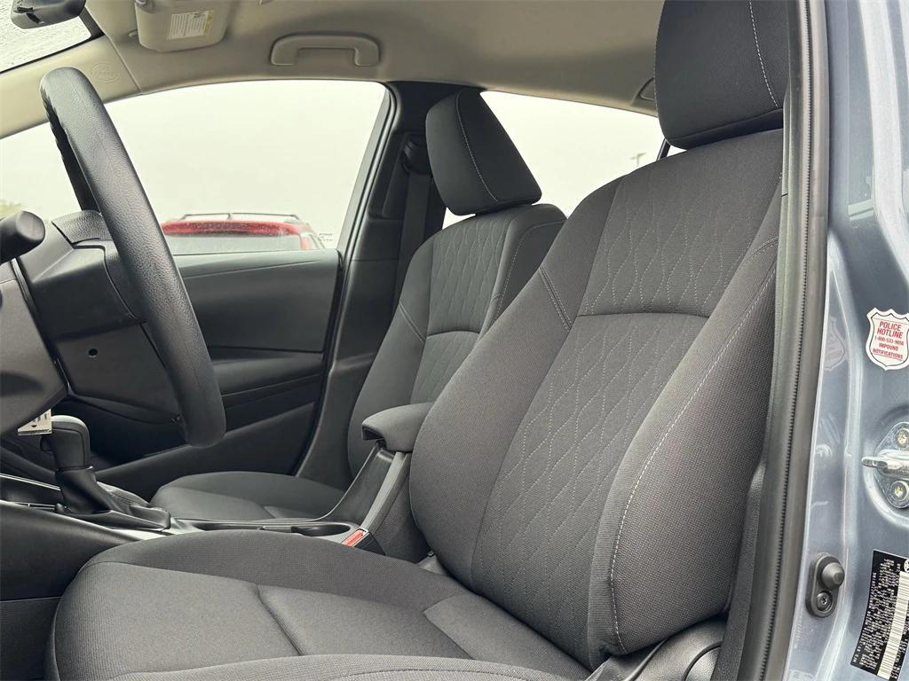 used 2025 Toyota Corolla car, priced at $20,491