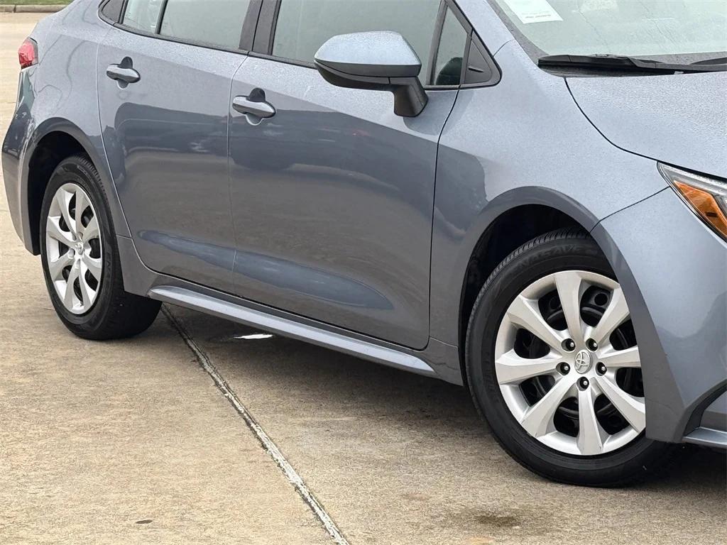 used 2025 Toyota Corolla car, priced at $20,491