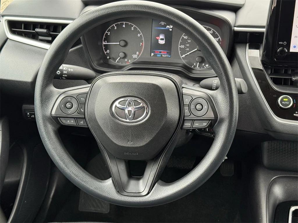 used 2025 Toyota Corolla car, priced at $20,491