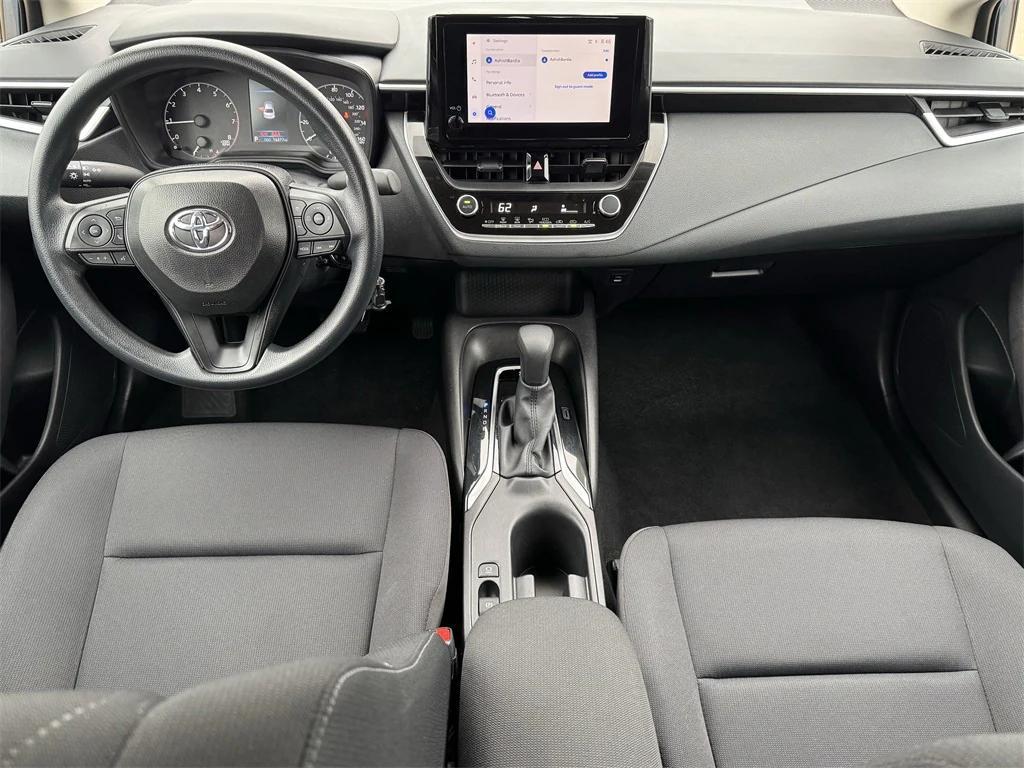 used 2025 Toyota Corolla car, priced at $20,491