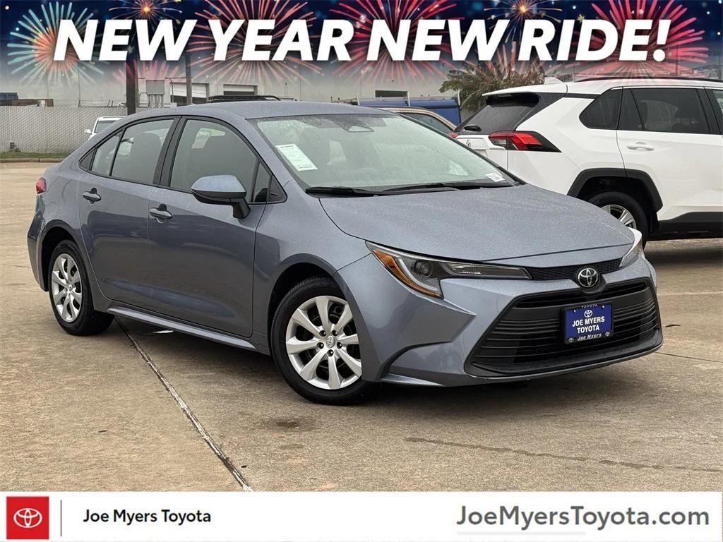 used 2025 Toyota Corolla car, priced at $20,491