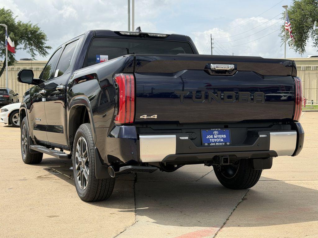 new 2026 Toyota Tundra car, priced at $61,400