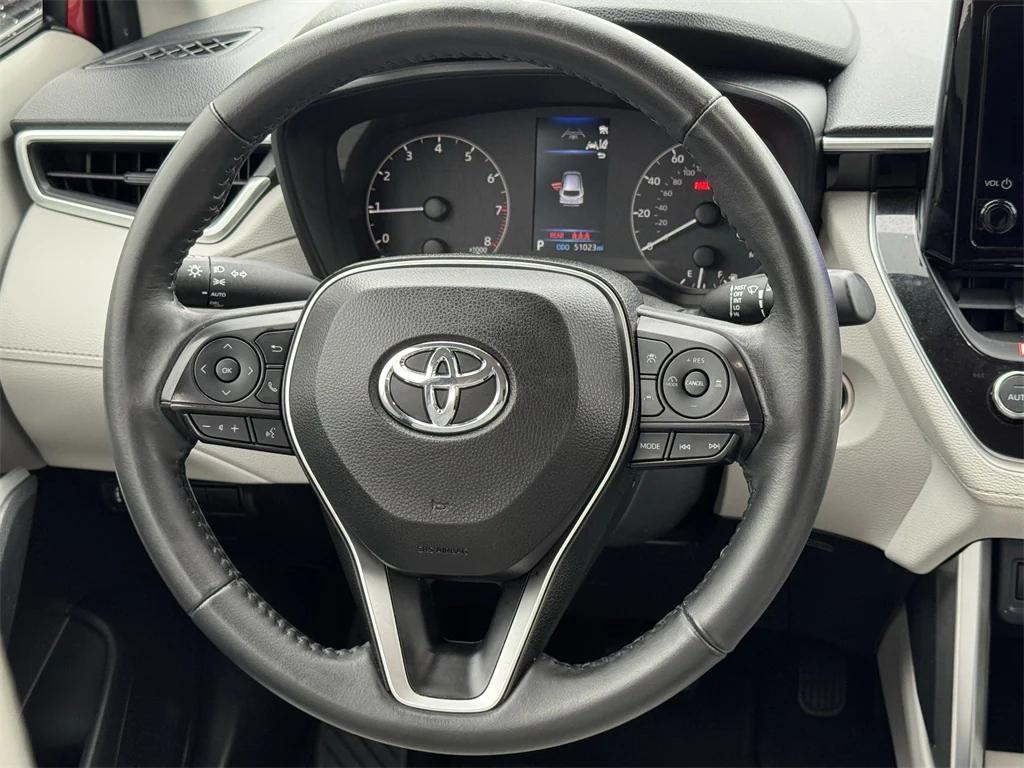 used 2023 Toyota Corolla Cross car, priced at $21,691