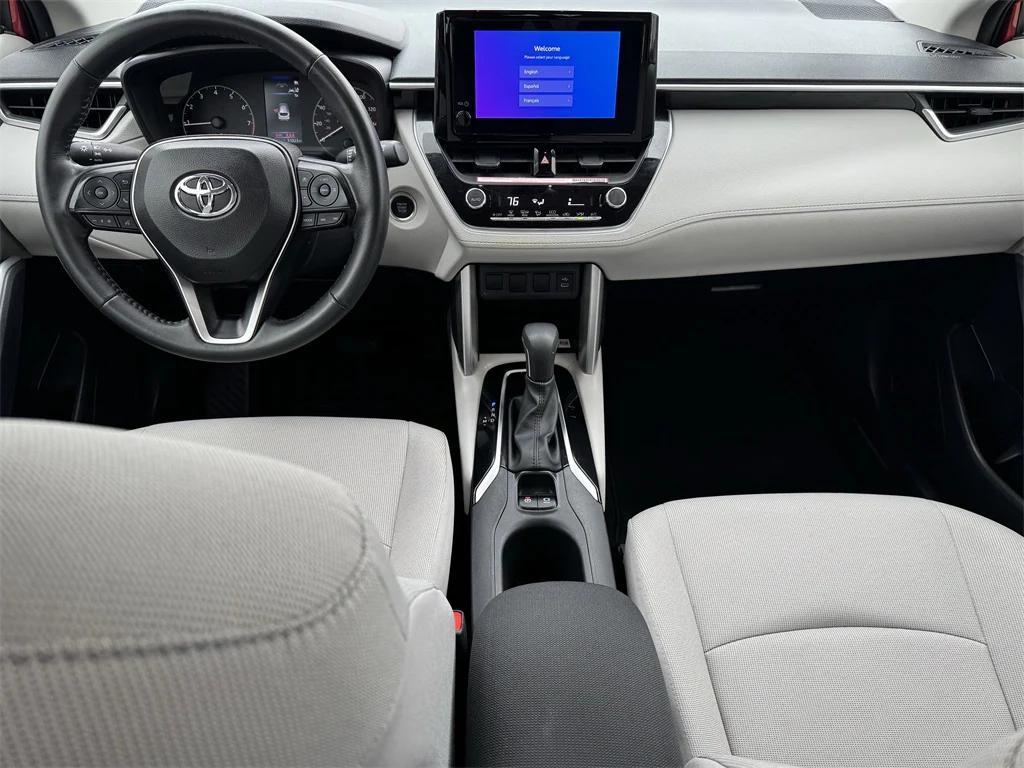 used 2023 Toyota Corolla Cross car, priced at $21,691