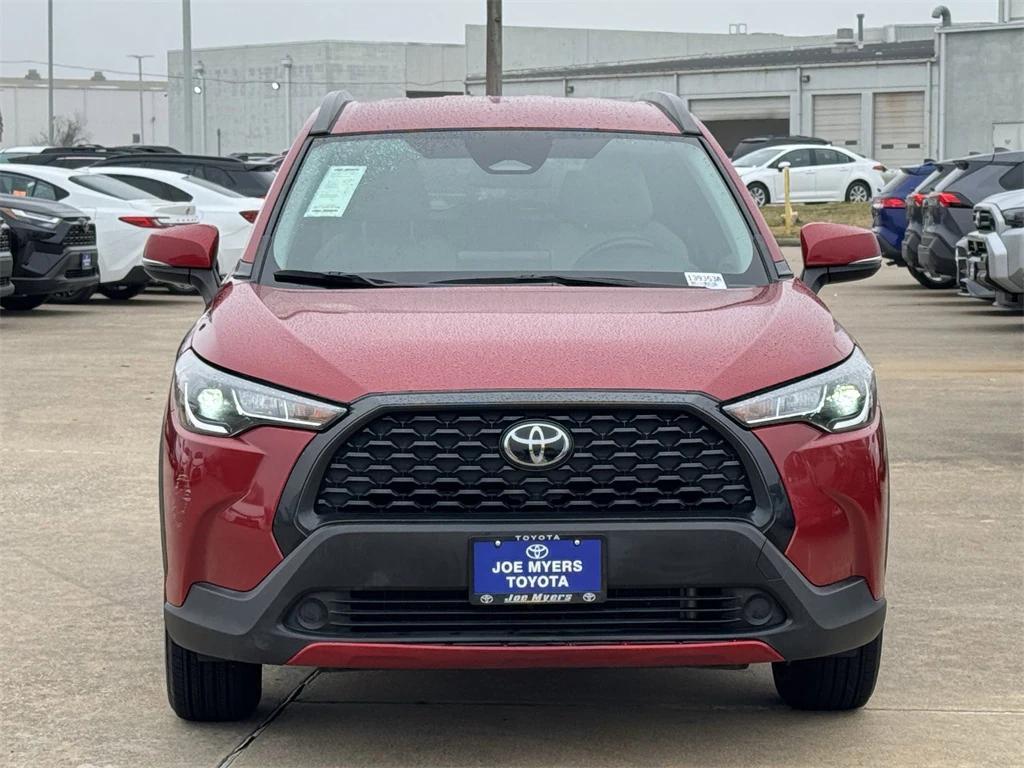 used 2023 Toyota Corolla Cross car, priced at $21,691