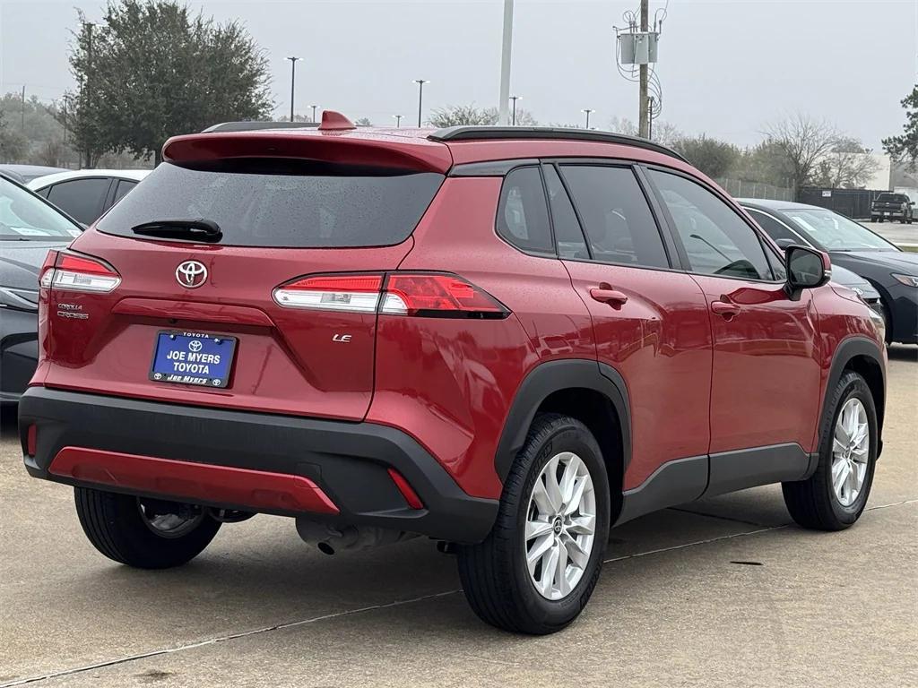 used 2023 Toyota Corolla Cross car, priced at $21,691