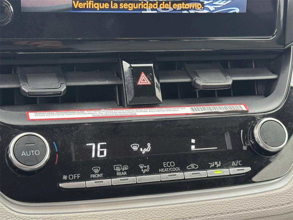 used 2023 Toyota Corolla Cross car, priced at $21,691