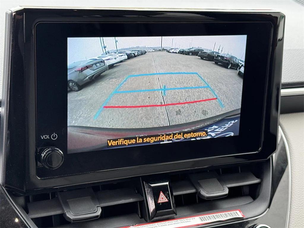 used 2023 Toyota Corolla Cross car, priced at $21,691