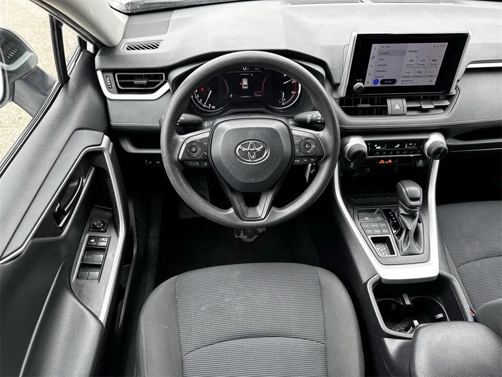 used 2024 Toyota RAV4 car, priced at $23,491