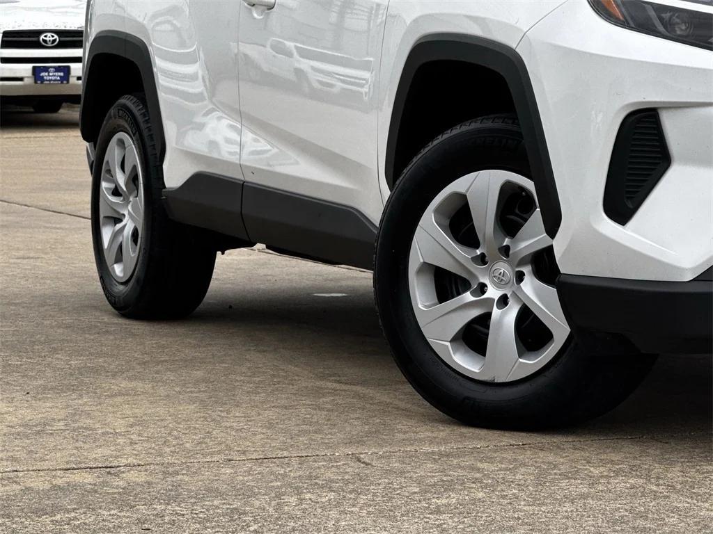 used 2024 Toyota RAV4 car, priced at $23,491