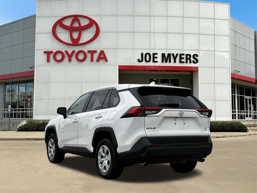 used 2024 Toyota RAV4 car, priced at $23,491