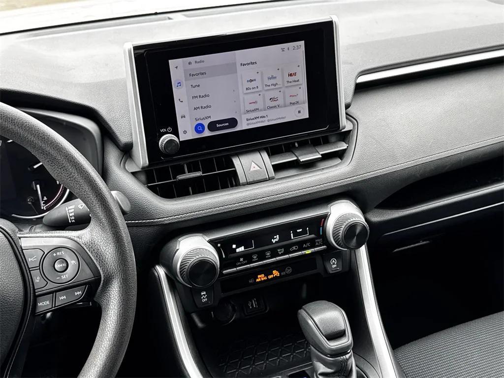 used 2024 Toyota RAV4 car, priced at $23,491