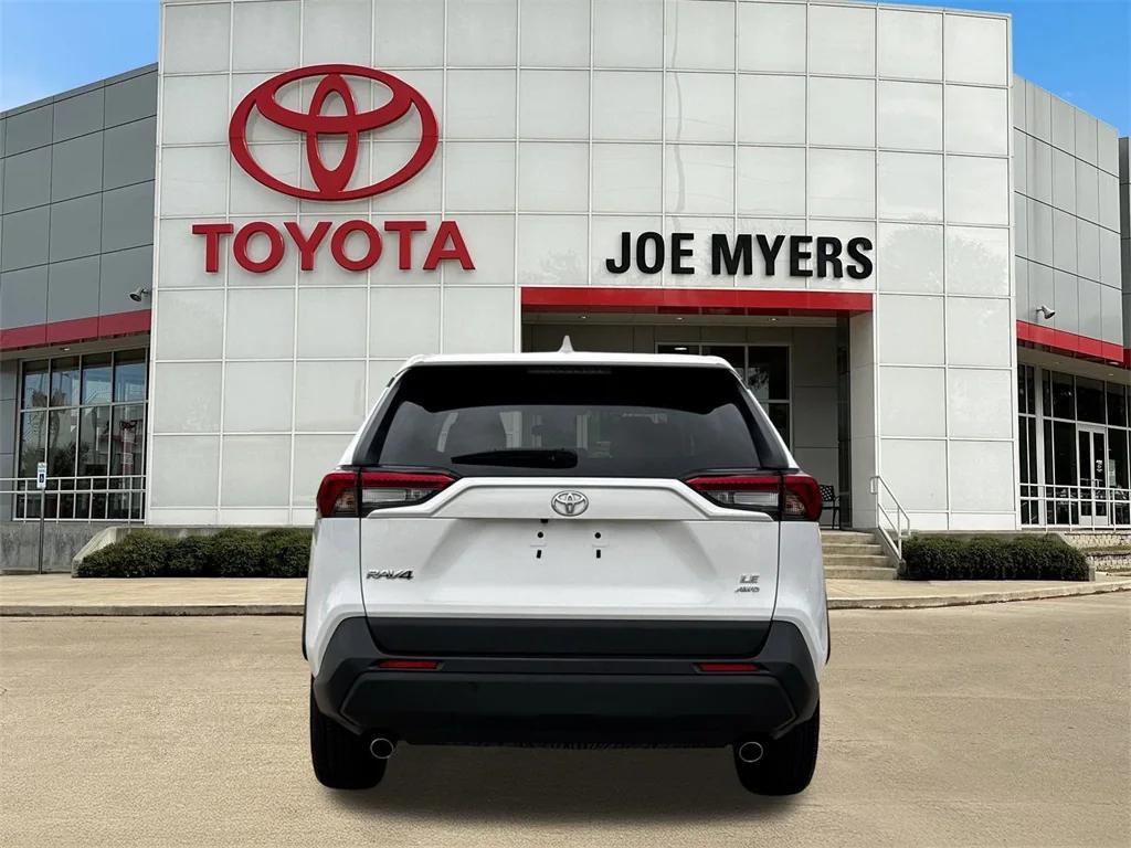 used 2024 Toyota RAV4 car, priced at $23,491