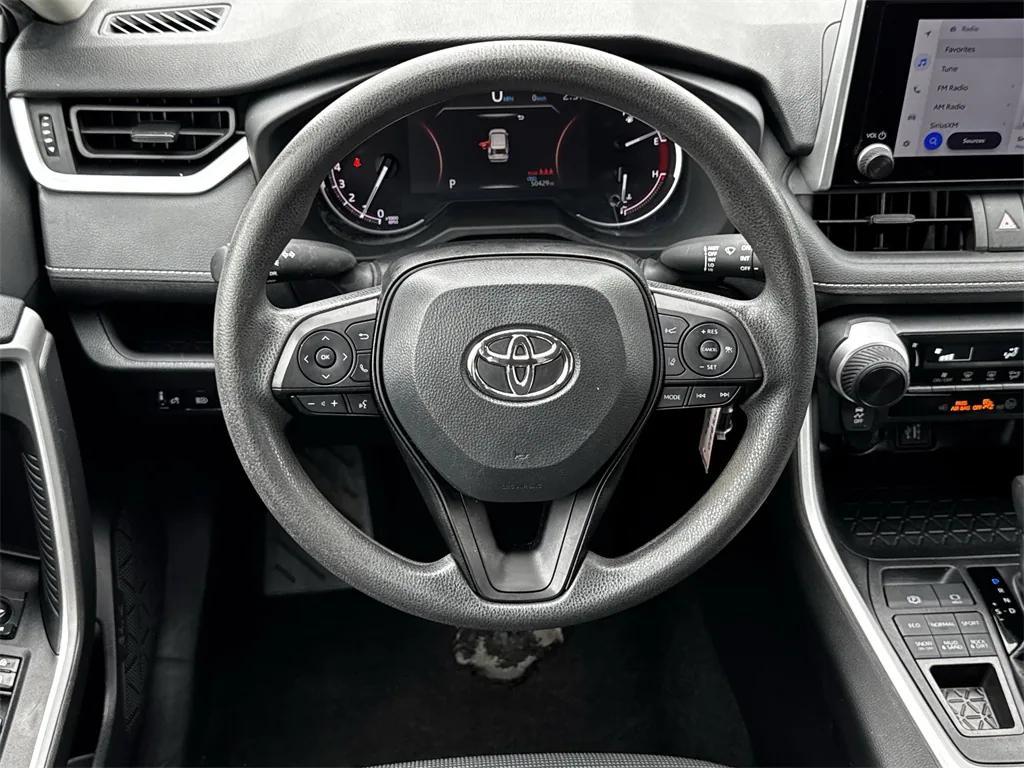 used 2024 Toyota RAV4 car, priced at $23,491