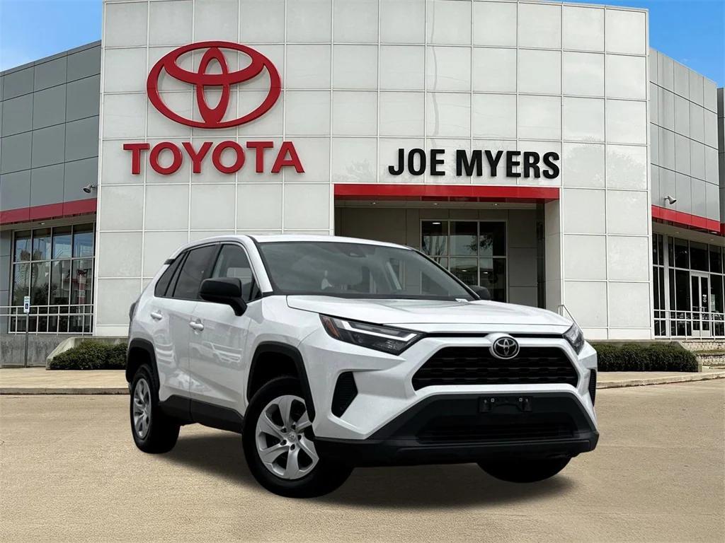 used 2024 Toyota RAV4 car, priced at $23,491