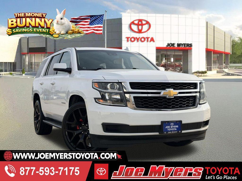 used 2019 Chevrolet Tahoe car, priced at $27,788