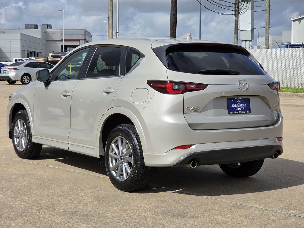 used 2025 Mazda CX-5 car, priced at $23,516