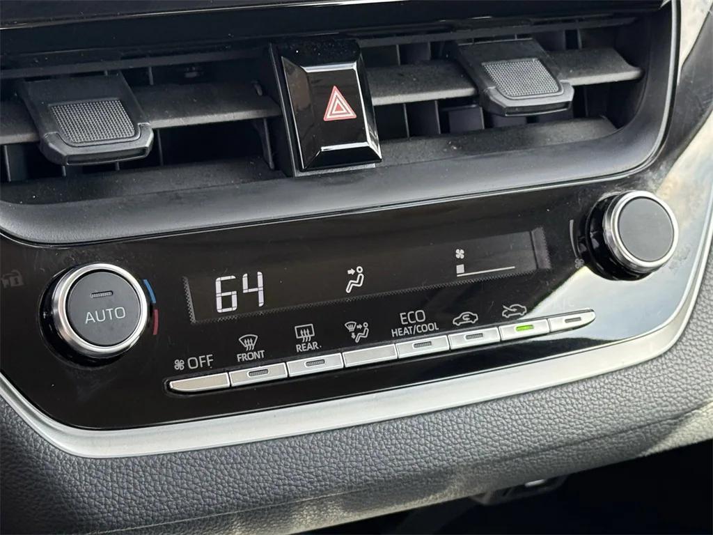 used 2025 Toyota Corolla car, priced at $19,891
