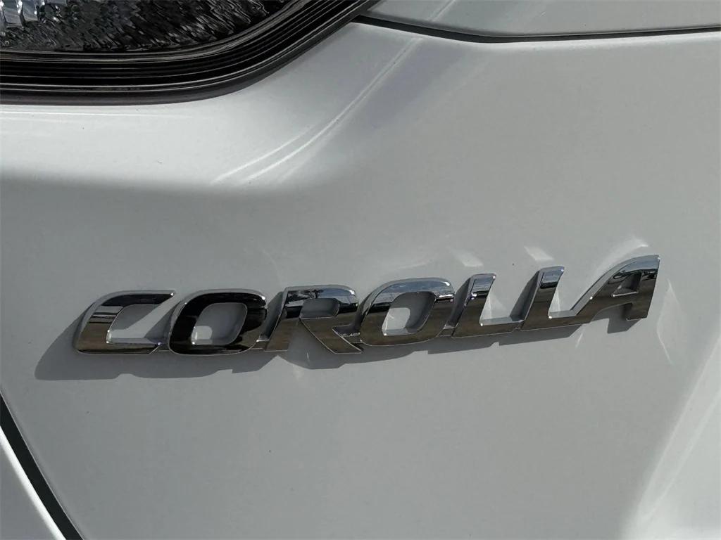 used 2025 Toyota Corolla car, priced at $19,891