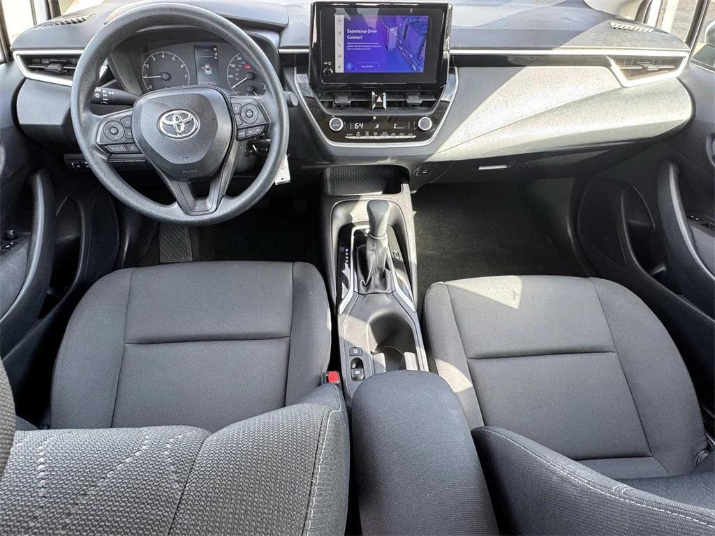 used 2025 Toyota Corolla car, priced at $19,891