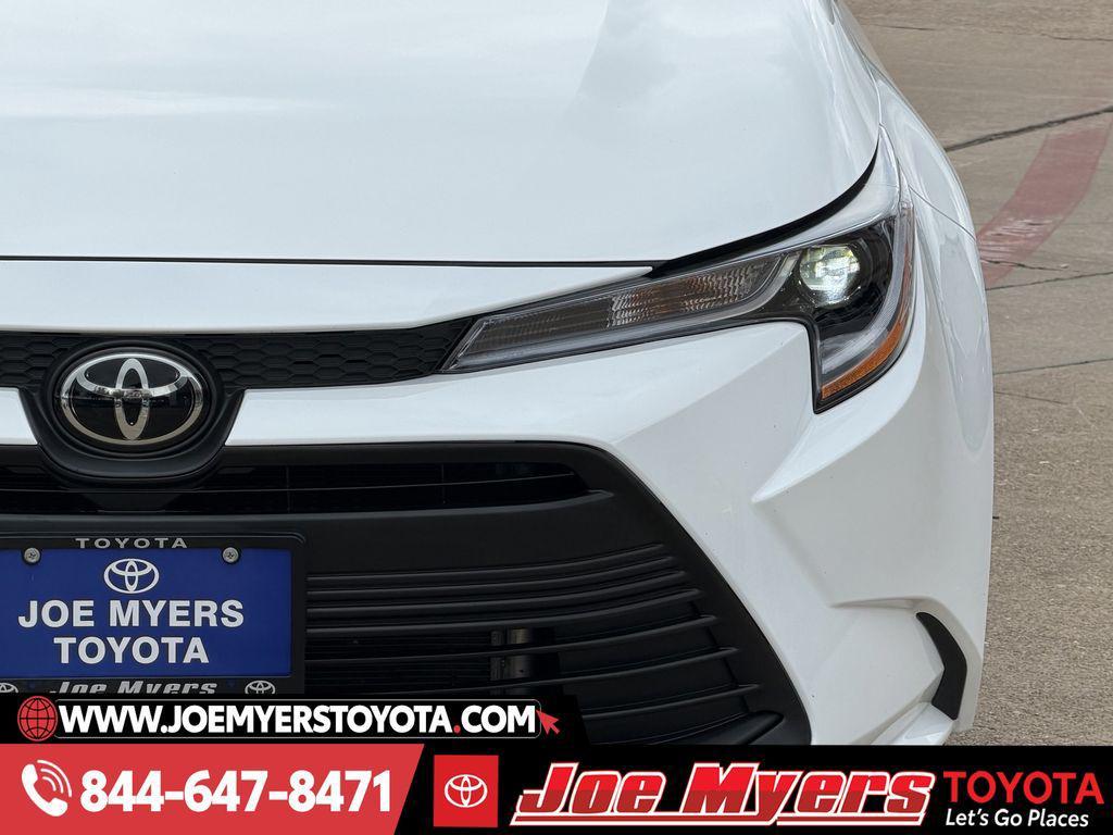 used 2025 Toyota Corolla car, priced at $20,891