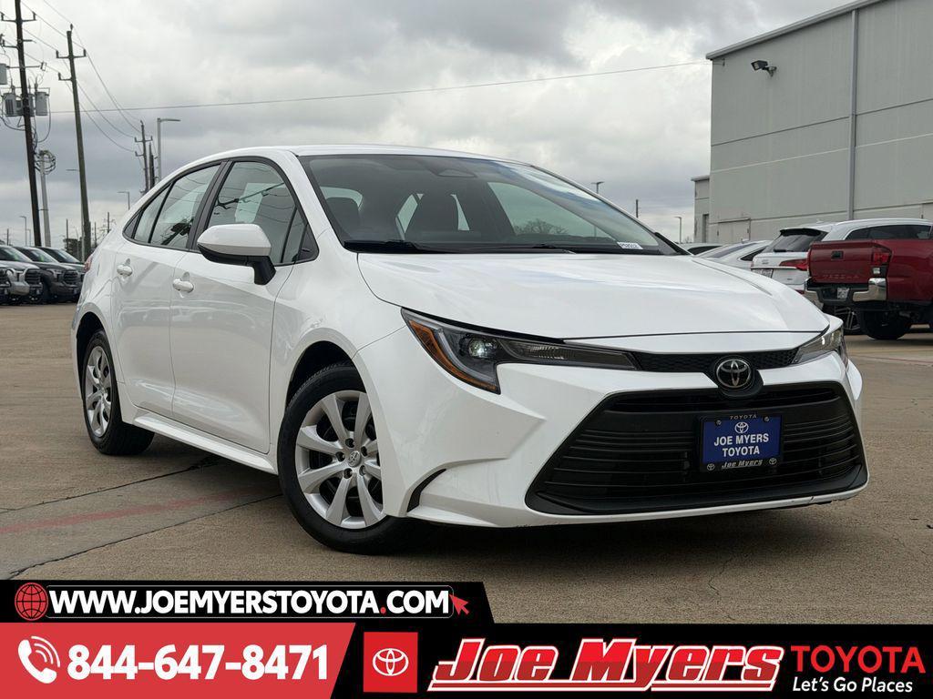 used 2025 Toyota Corolla car, priced at $20,891