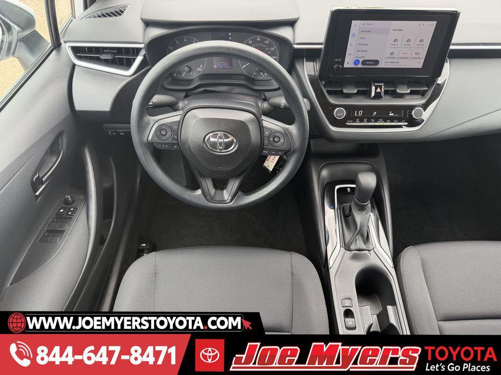 used 2025 Toyota Corolla car, priced at $20,891