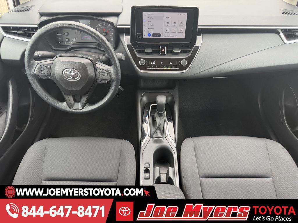 used 2025 Toyota Corolla car, priced at $20,891