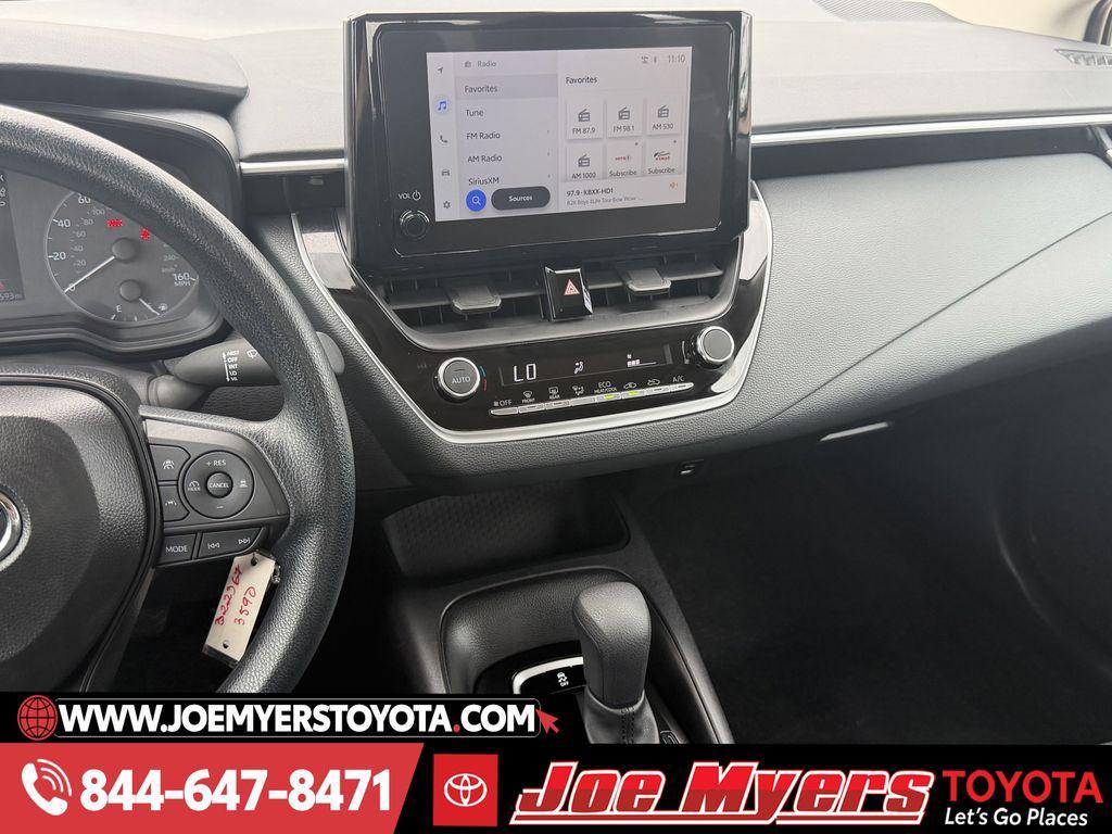 used 2025 Toyota Corolla car, priced at $20,891
