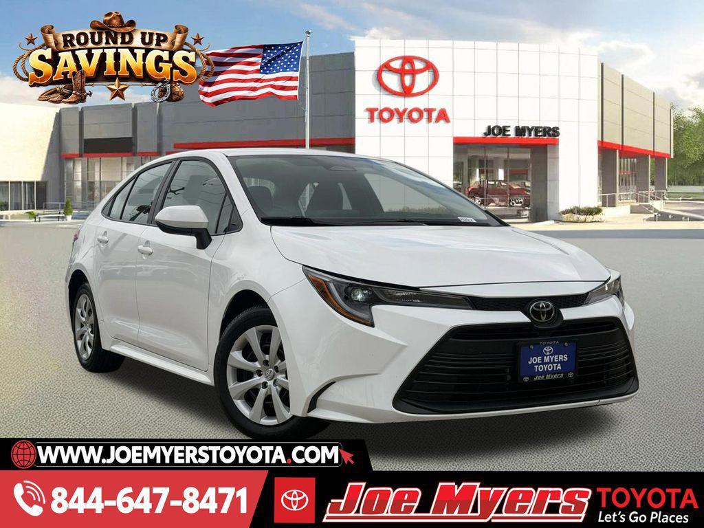 used 2025 Toyota Corolla car, priced at $20,891