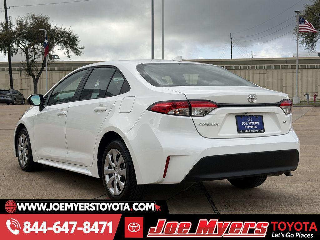 used 2025 Toyota Corolla car, priced at $20,891
