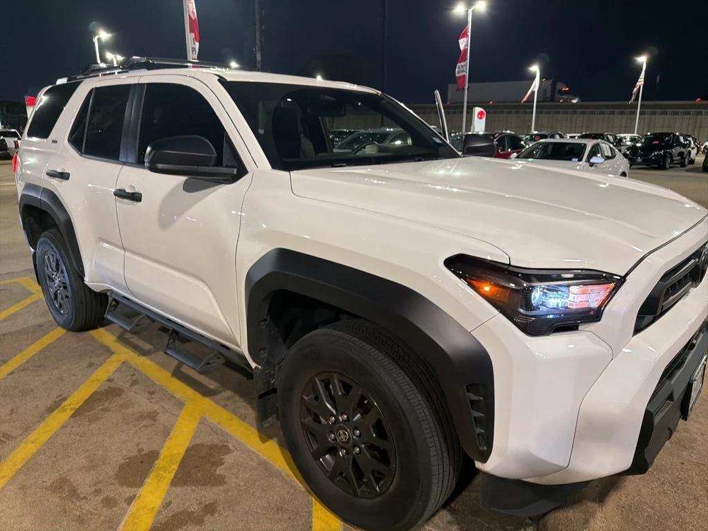 used 2025 Toyota 4Runner car, priced at $42,891