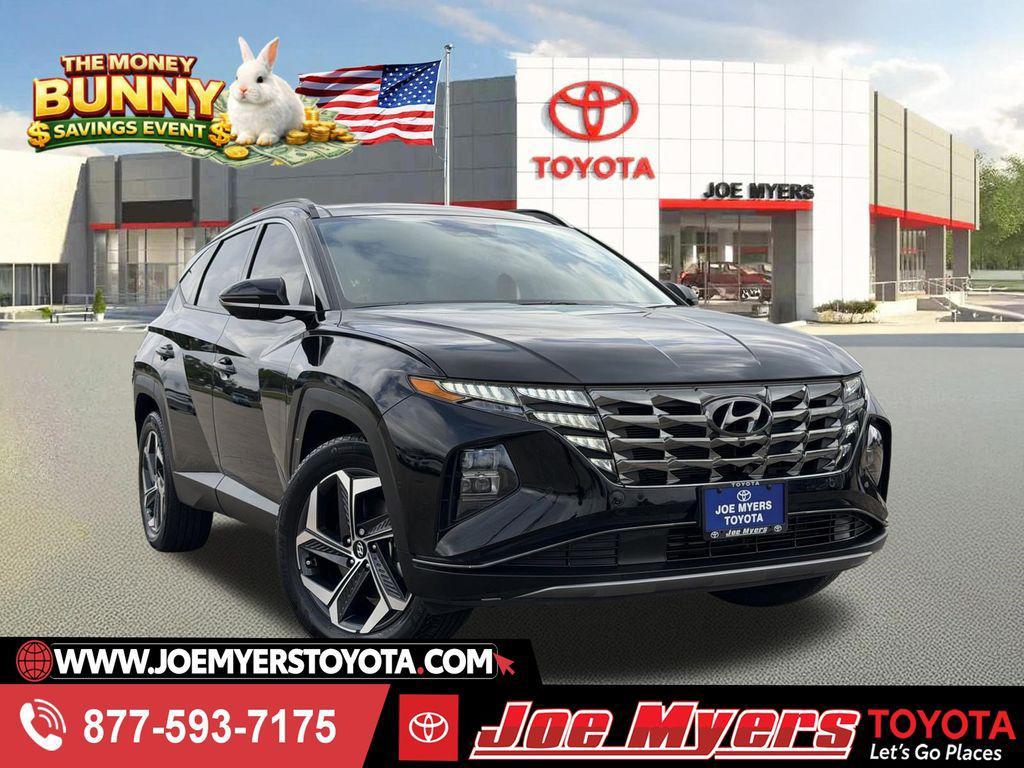 used 2023 Hyundai TUCSON Hybrid car, priced at $28,391