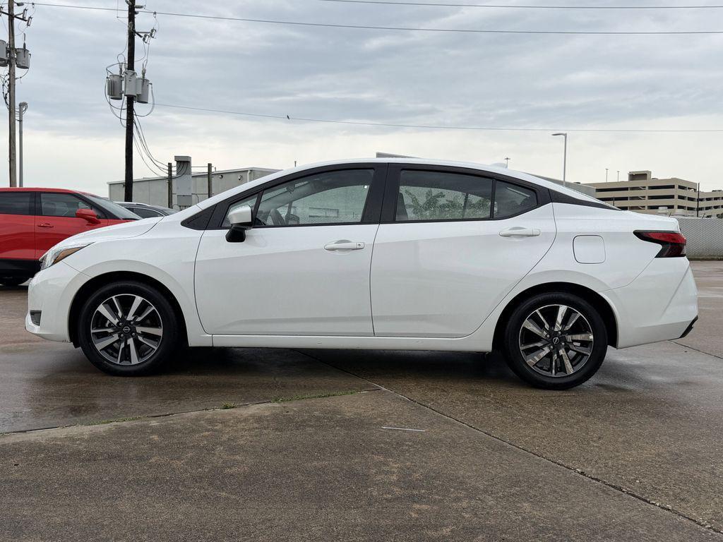 used 2025 Nissan Versa car, priced at $16,291