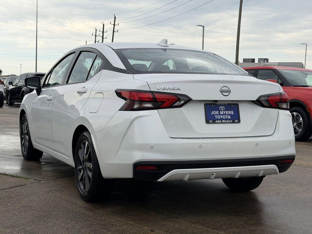 used 2025 Nissan Versa car, priced at $16,291