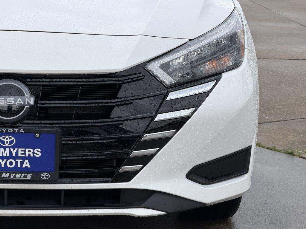 used 2025 Nissan Versa car, priced at $16,291