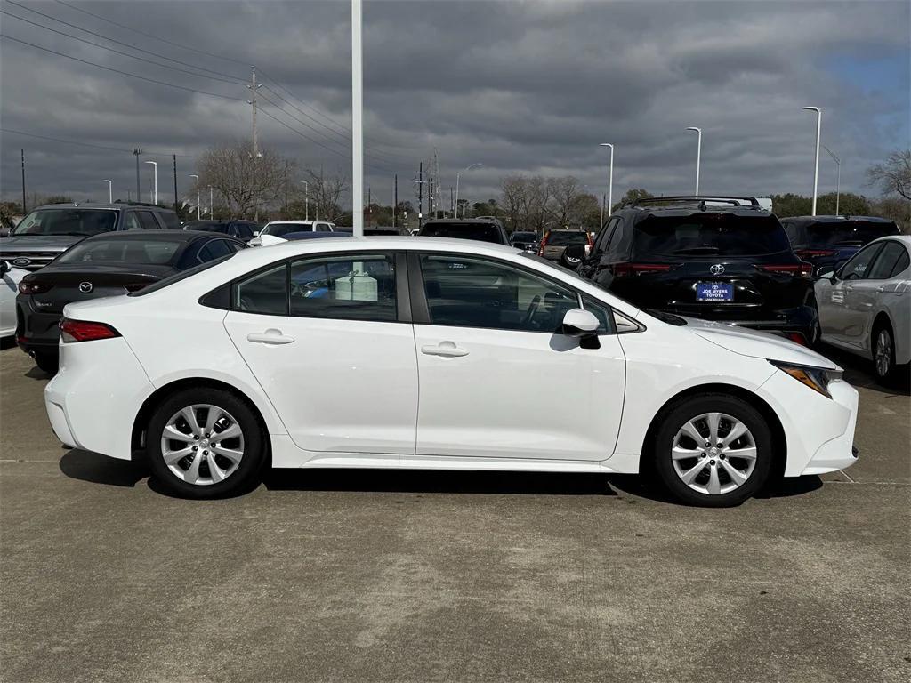 used 2025 Toyota Corolla car, priced at $20,691