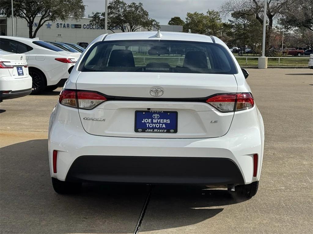 used 2025 Toyota Corolla car, priced at $20,691