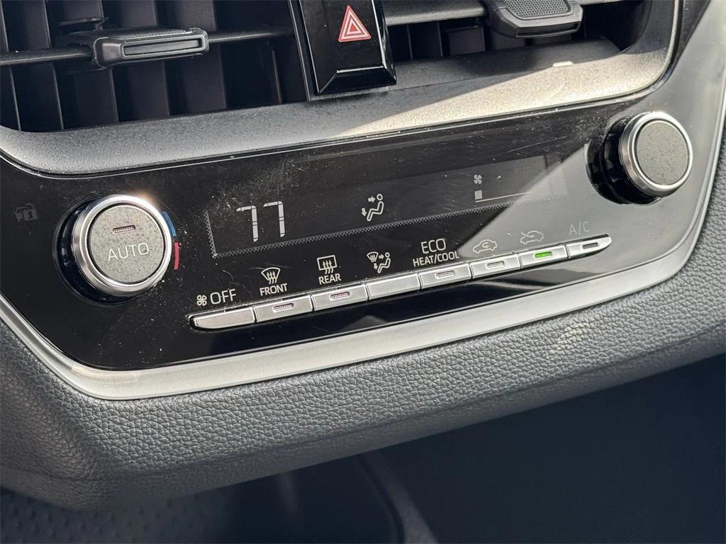 used 2025 Toyota Corolla car, priced at $20,691